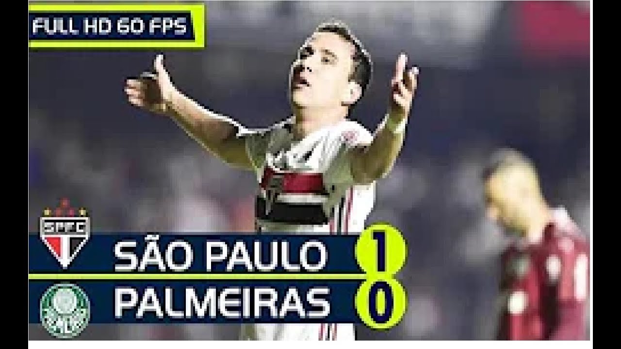 São Paulo 1 x 0 Palmeiras Melhores Momentos Brasileirão13/07/2019 - YouTube