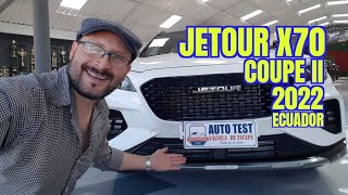 Jetour X70 Coupe 2022*