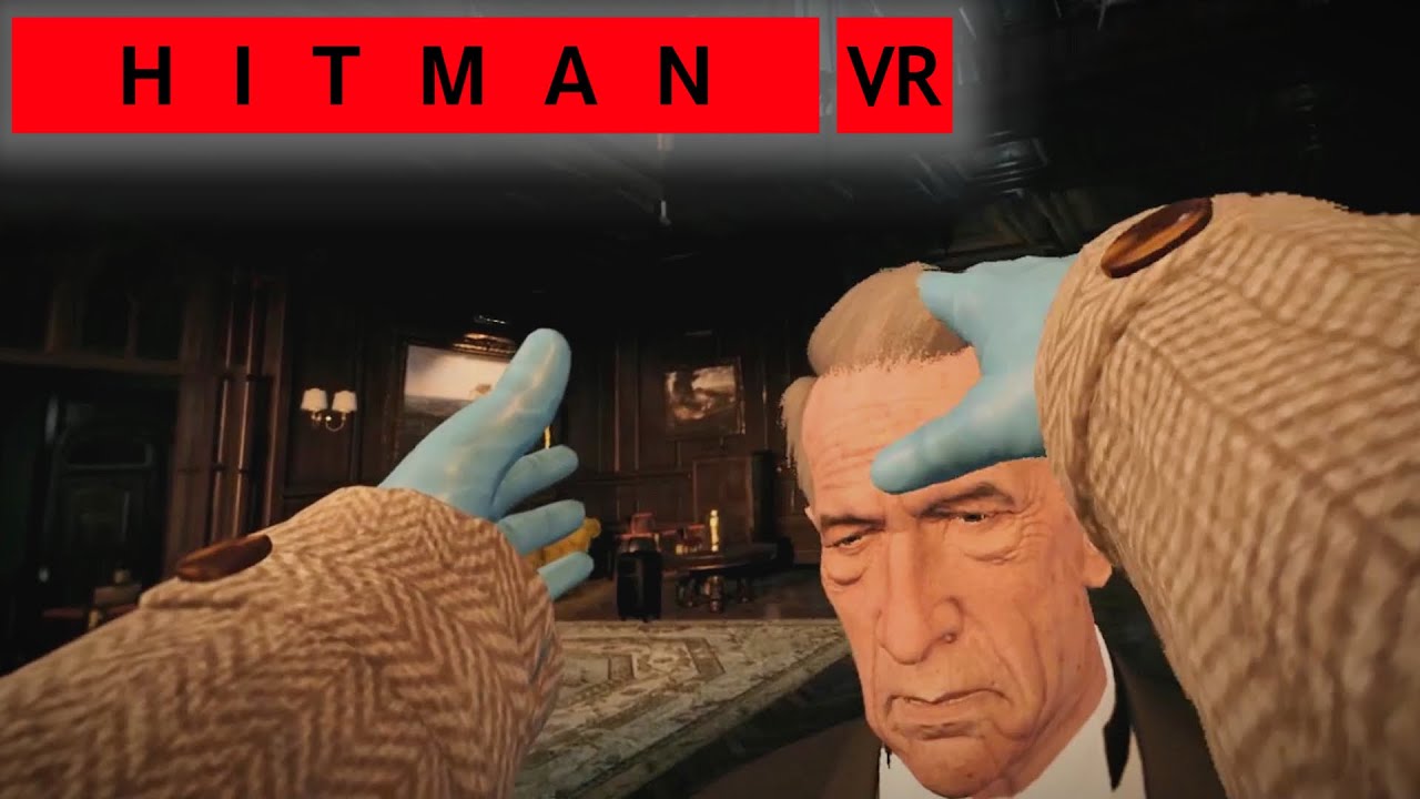 Hitman Simulator Hitman VR: Social Anxiety Simulator