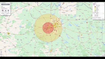 What is a proximity map