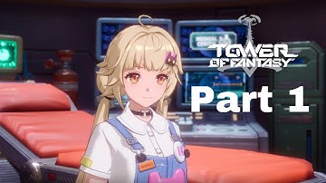 Tower of Fantasy Gameplay Walkthrough Part 1 PS5