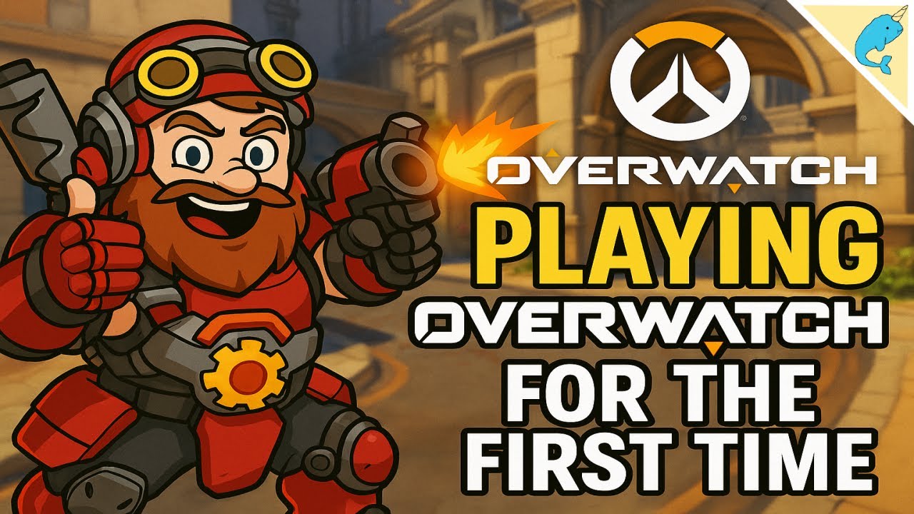 Playing Overwatch For The first Time : Overwatch 2 - YouTube