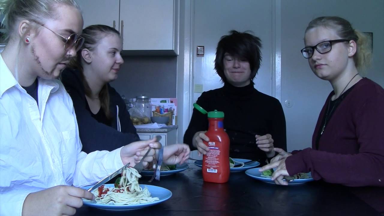 The bloopers has begun