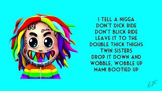6ix9ine gooba song lyrics