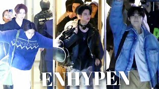 ENHYPEN(엔하이픈) | FATE in Seoul Day3 퇴근길