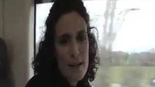 EXECUTION CREW TALK ABOUT THE FILM ON A TRAIN IN THE UK