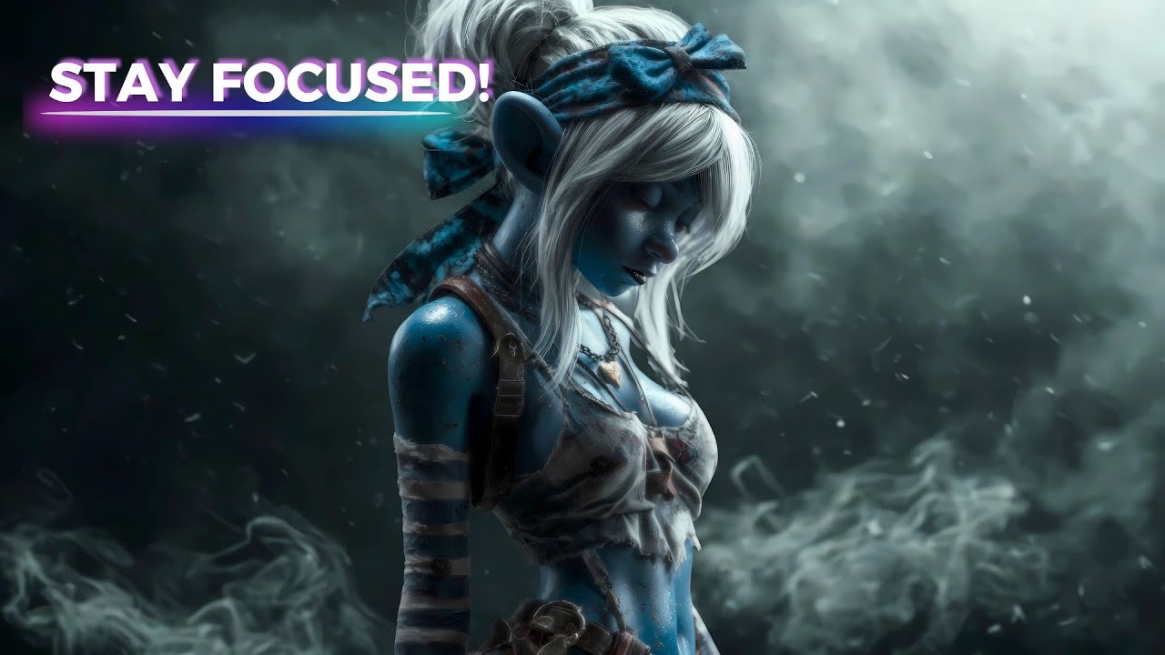 Focus Drone Music for Study & Work