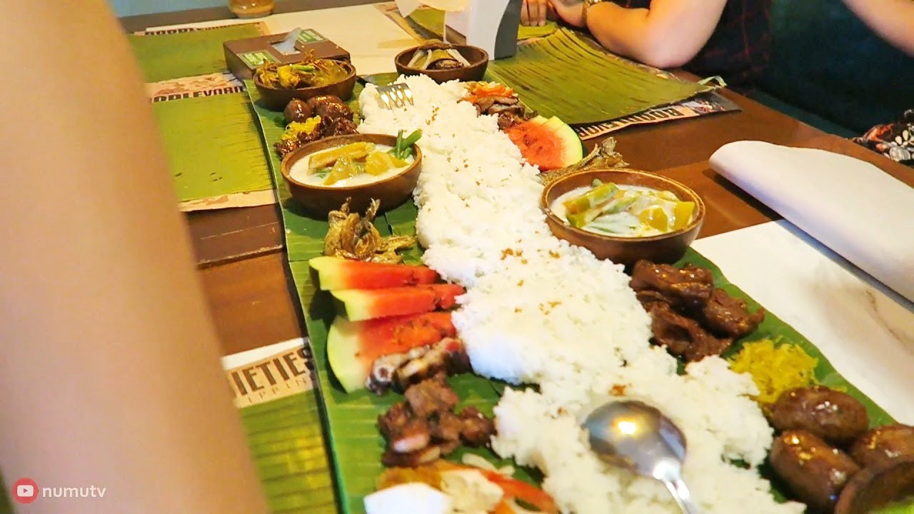 FILIPINO FOOD in Batangas, Laguna and Rizal - Philippines | CALABARZON