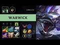 Warwick Jungle vs Lillia - EUW Grandmaster Patch 26.08