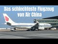 Air China‘s schlechteste Economy Class