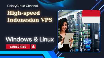VPS Indonesia, install Windows and Linux operating systems