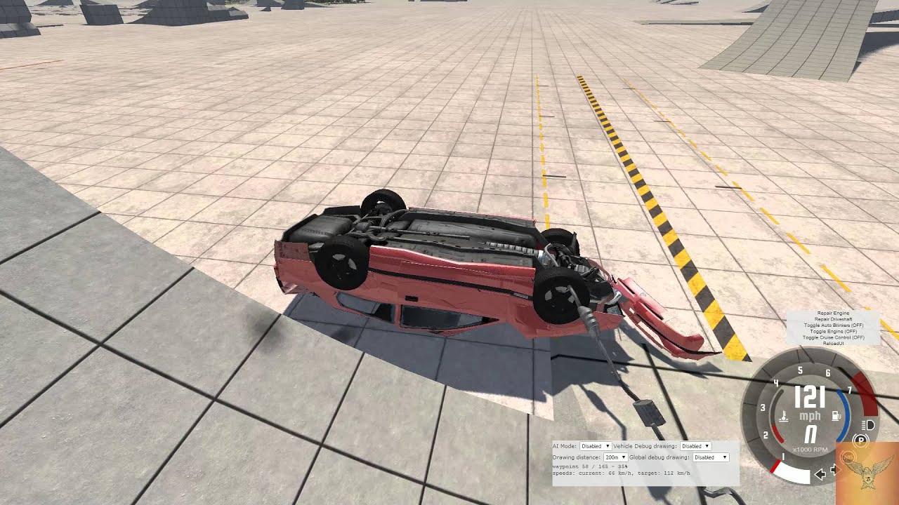 BeamNG drive update 0.4.0.5 - Blue22111