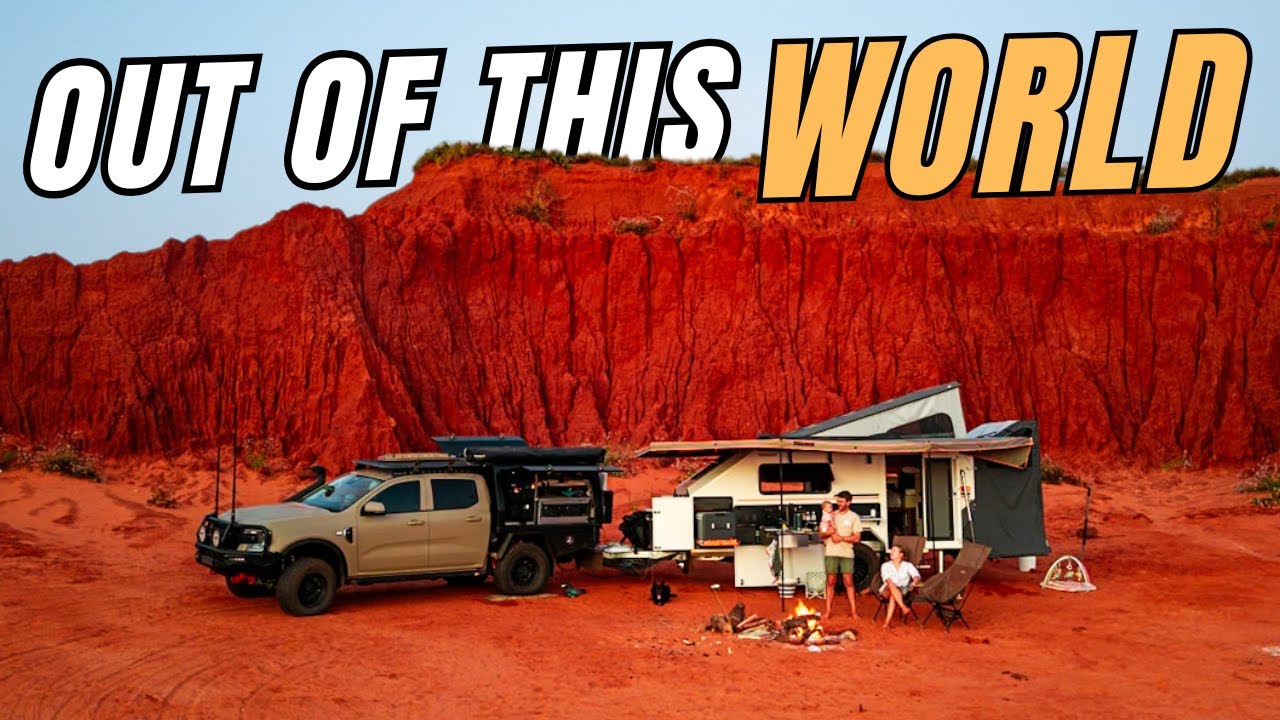 Лучше места не найти! Секретное место для кемпинга | Мыс Джеймса Прайс | Полуостров Дампир