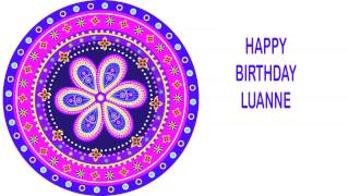 Luanne   Indian Designs - Happy Birthday