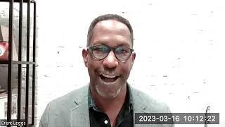 Brent Leggs Introduction at Freedmen's Town Hall 3/21/23