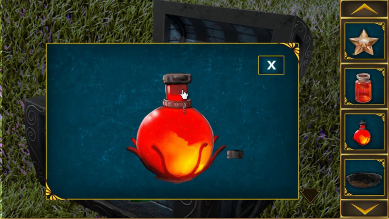 Fantasy Floating Farm Escape 9  WalkThrough - FirstEscapeGames