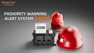 AlwayCare UWB Proximity Warning System UA350 Anti Collision for Forklift