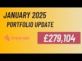PALANTIR TO $100? | Freetrade UK Portfolio Update | January 2025
