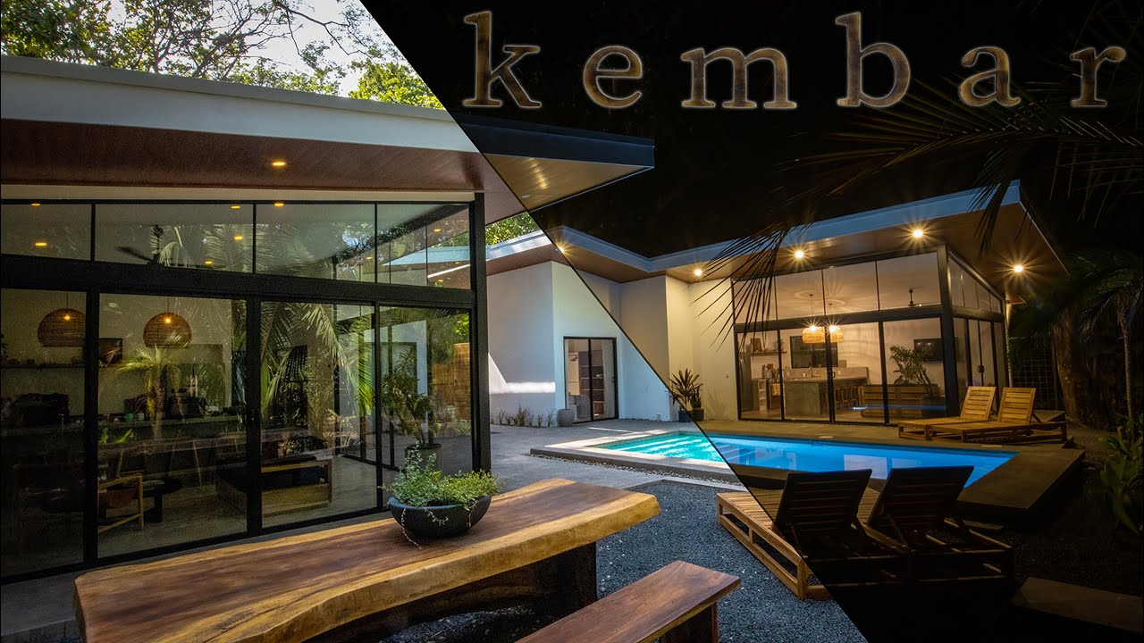WHERE To Stay In NOSARA, Costa Rica? Kembar Is The Place! 🇨🇷 YouTube