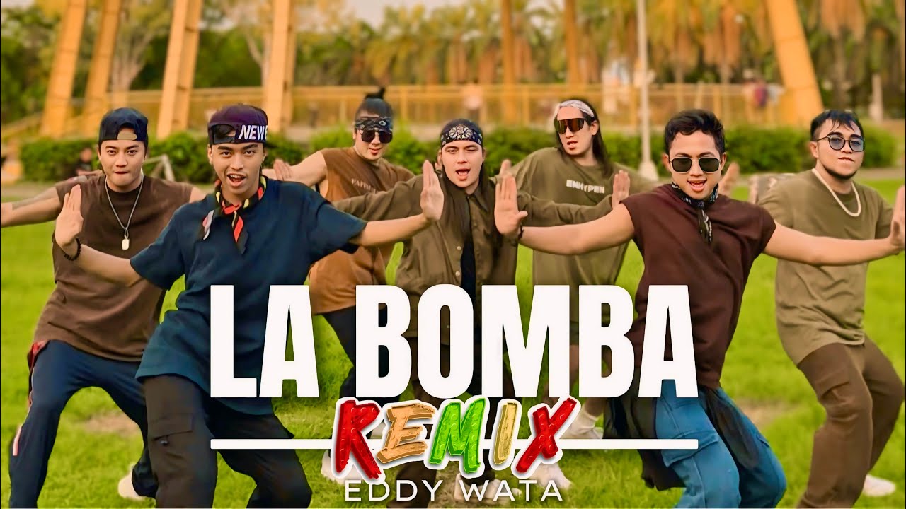 LA BOMBA ( Remix ) - Eddy Wata | Tiktok Viral | Dance Fitness | Newfriendz