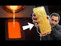 Making a perfect 10 kilogram gold bar