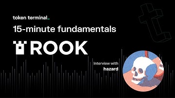 15-minute fundamentals with Rook | Token Terminal