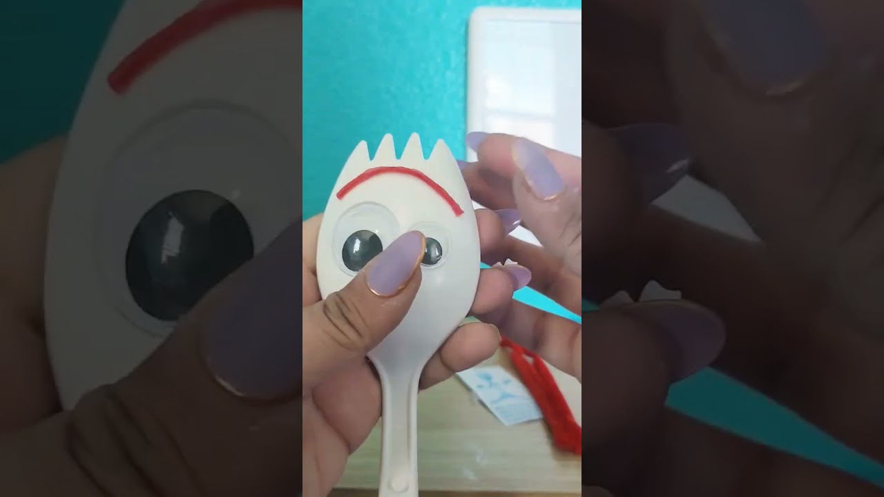 Making Forky!!!