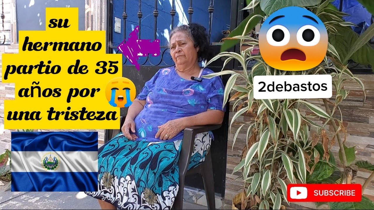 LA TRISTEZA se lo llevo😱 Historia vivida🇸🇻