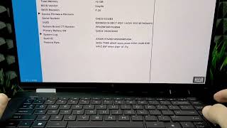 HP SPECTRE X360 – Kalan Pil Süresini Göster/Gizle