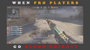 MOST AGGRESSIVE CS GO PRO PLAYS!