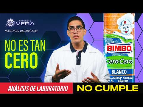 Mandamos el Bimbo Cero Cero al laboratorio… y esto encontramos