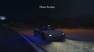 Emergency Vehicles Creator | Titans FiveM Scripts  | Download 🔥