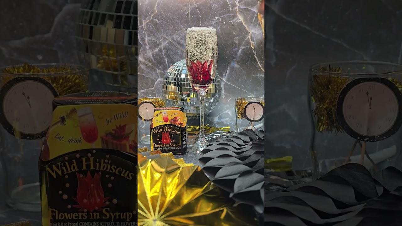 Ring In The New Years With Wild Hibiscus!