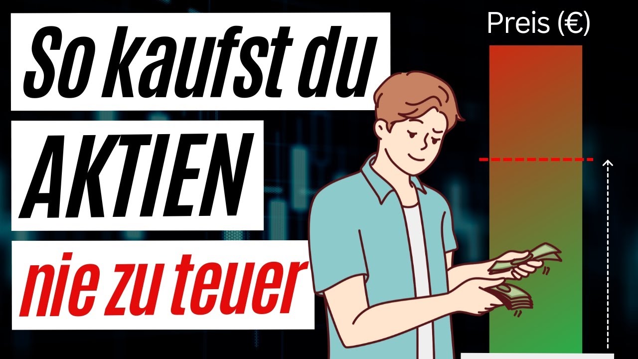 Nie mehr ZU TEURE AKTIEN kaufen - Mit dieser Methode klappt's!