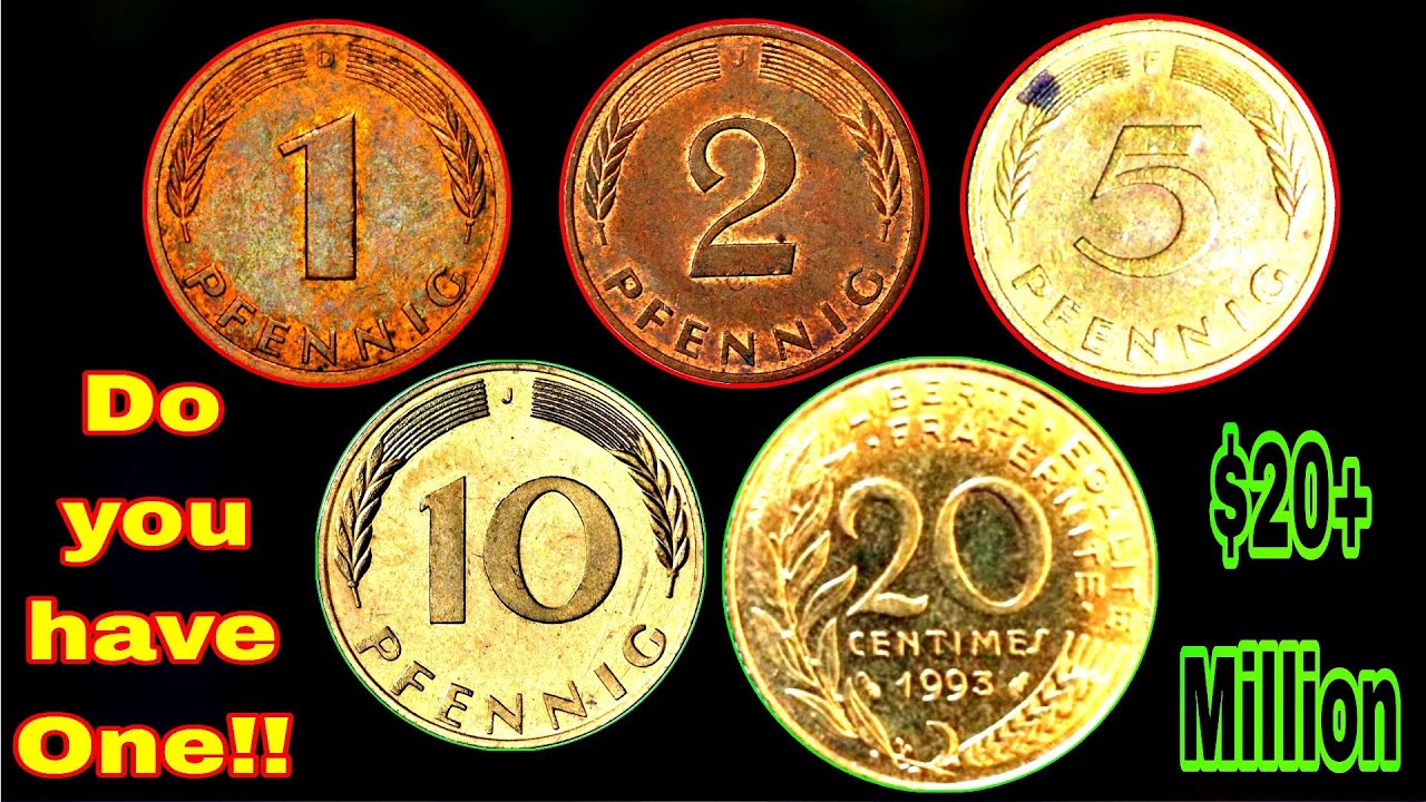 💎 Million Dollar Discoveries: The Rarest French and German Coins Selling for Record Prices!