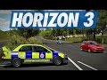 Forza horizon 3  roleplay en tant que flic 