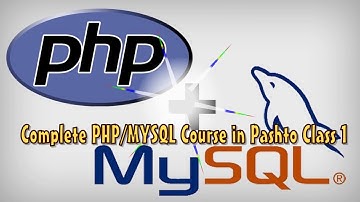 Complete PHP and MYSQL Course in Pashto Class 1
