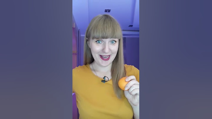 Как быстро почистить мандарины
