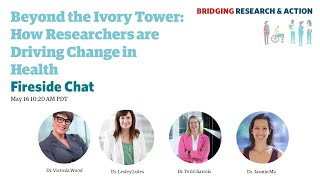 Beyond the Ivory Tower: How Researchers are Driving Change in Health