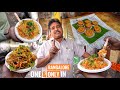 Cucumber noodles  40 different items  only one place in bangalore  street food india