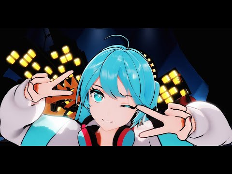 [MMD/YYB式 初音ミク] Charles(シャルル) 【4K 60fps】