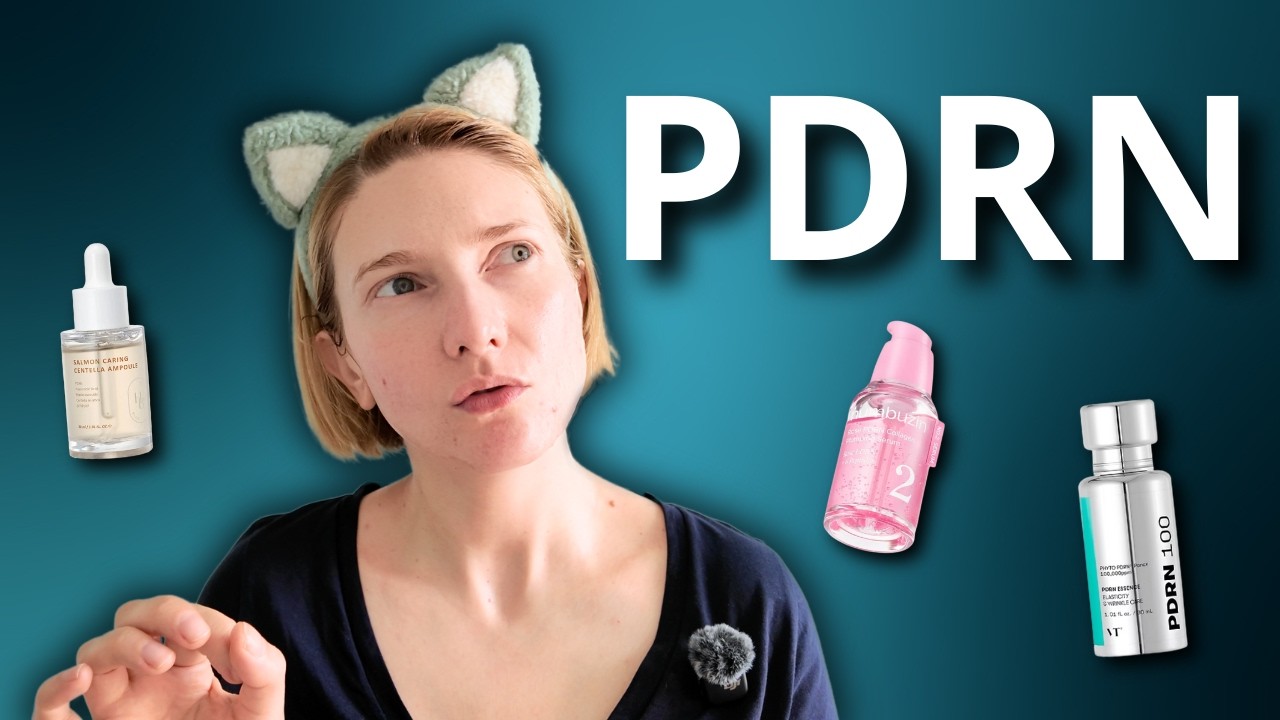 PDRN Serum First Impressions | Salmon, Rice, Ginseng & More