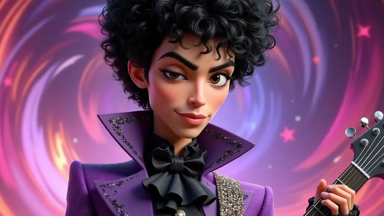 🎸💜 Prince – The Purple Icon | Pixel Biographies 💜🎸