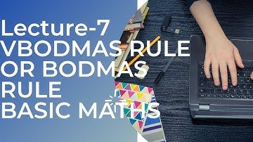 BODMAS | BODMAS Rule | VBODMAS |Simplificaticon  |BASIC MATHS | Class 6|Part1