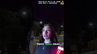 Driver Admits to Tequila Before Sobriety Test