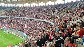 PCH la Dinamo-Csikszereda 2-0 (atmosfera senzațională!!)