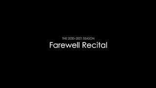 AVA 2021 Farewell Recital
