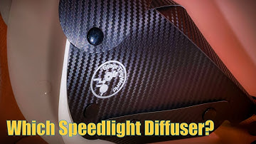 Camera Flash Diffuser Comparison - A Look at Several Popular Diffusers