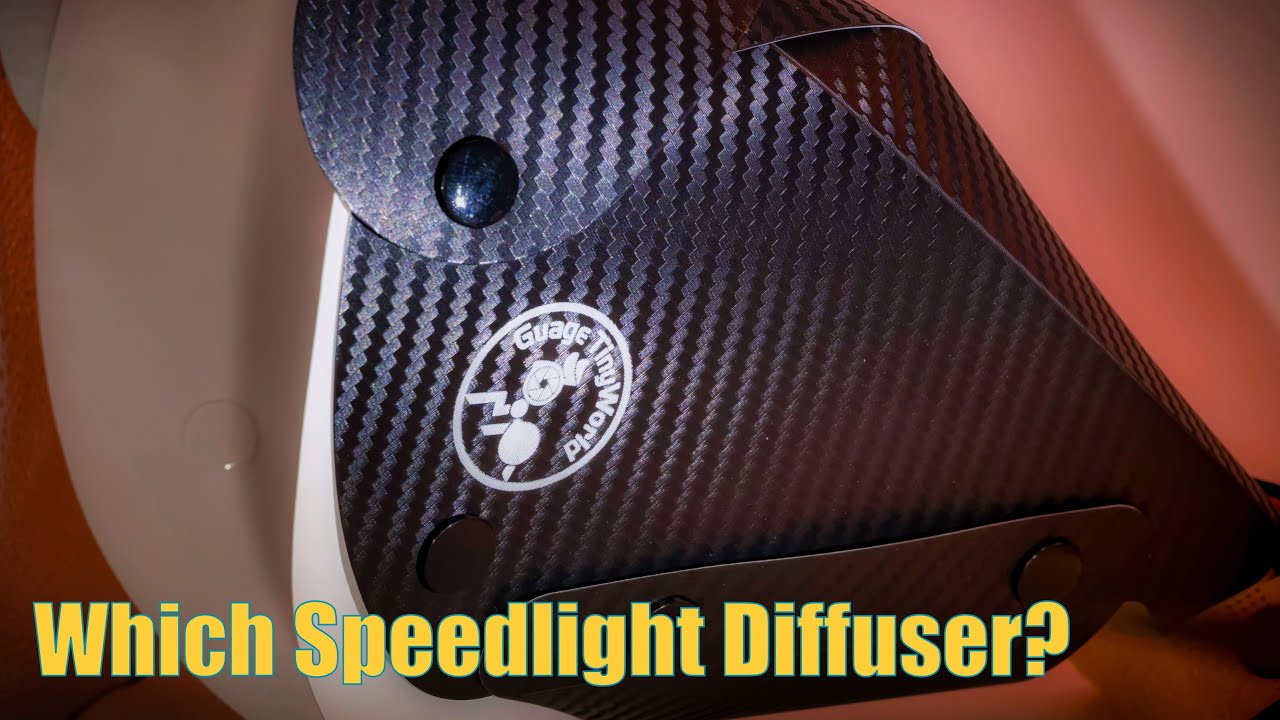 Camera Flash Diffuser Comparison - A Look at Several Popular Diffusers ...