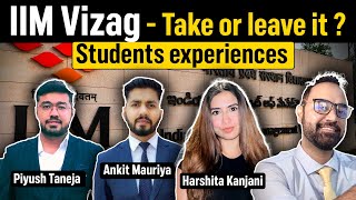 IIM Vizag Admissions team | Campus life | should I take it or NOT ? Placements